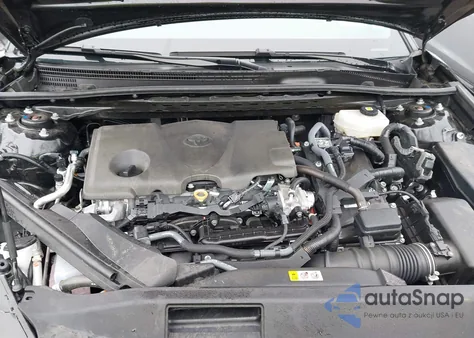 2025 Toyota Camry Se z USA, uszkodzony, nr VIN 4T1DBADK7SU513802